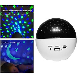 Mini Starry LED Night Lamp Sky Projector Night Light Baby Home Bedroom