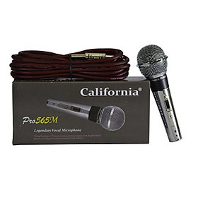 Hình ảnh Micro Có Dây California PRO 565M - Hàng Chính Hãng