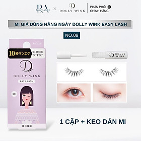 Lông mi giả sử dụng hằng ngày Koji Dolly Wink Easy Lash