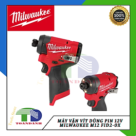 Máy vặn vít dùng pin 12V Milwaukee M12 FID2-0X (Chưa Pin & Sạc) chính hãng 