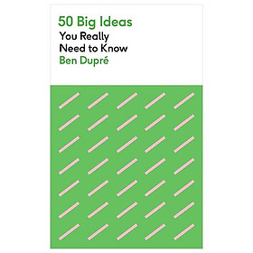 Sách ngoại văn: 50 Big Ideas You Really Need To Know - Hachette UK Distribution