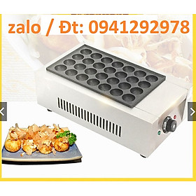 Mua Máy làm bánh takoyaki   bánh bạch tuột  sử dụng điện 28 lỗ bánh