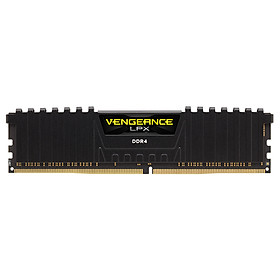 Hình ảnh Ram Corsair Vengeance LPX 8GB (1x8GB) bus 2666 - CMK8GX4M1A2666C16 - Hàng chính hãng