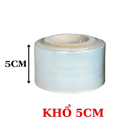 Mua Màng Chít Quấn Hàng Khổ 5cm  Màng PE Trắng  Siêu Dai  Dễ Sử Dụng