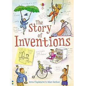 Sách Khoa học thiếu nhi tiếng Anh The Story Of Inventions