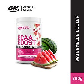 Thực phẩm bổ sung optimum nutrition bcaa boost 390g watermelon
