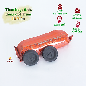 Mua Than hoạt tính đốt trầm hương  than không khói đốt trầm TDT