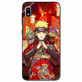 Ốp lưng dành cho Samsung A10 mẫu Naruto Áo Đỏ
