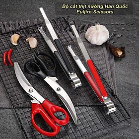 Bộ cắt thịt nướng phong cách Hàn Quốc Euljiro Scissors - Home and Garden