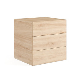 Mua NOVA  Tủ táp đầu giường 3 ngăn kéo cở nhỏ DRA_032  54x48x54cm