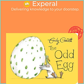 Sách - The Odd Egg by Emily Gravett (UK edition, paperback)