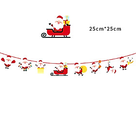 Mua Dây treo trang trí giáng sinh ông già Noel người tuyết tuần lộc