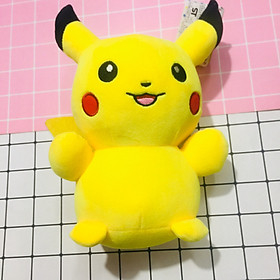 Gấu bông Pikachu nhiều mẫu khác nhau ngẫu nhiên 