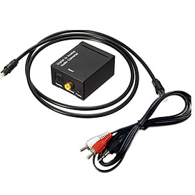 Mua Bộ chuyển đổi Cổng quang Optical sang Audio AV - R/L  3 5 Hỗ Trợ Tv 4k Loại Xịn