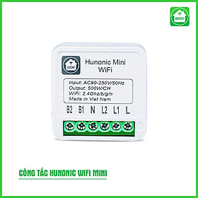 Mua Công tắc Hunonic Mini wifi điều khiển từ xa từ công tắc thường thành công tắc thông minh