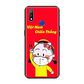 Ốp lưng cao cấp cho điện thoại IPHONE 6/6S Cổ Vũ Việt Nam Chiến Thắng Mẫu 1