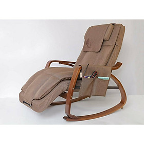 Mua Ghế Poang_ghế bập bênh massage khung plywood óc chó