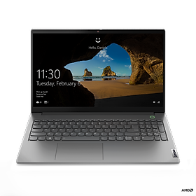 Laptop Lenovo ThinkBook 15 G3 ACL 21A40044VN R3 5300U|4GB RAM | 512GB SSD |15.6 FHD | Win - Hàng chính hãng