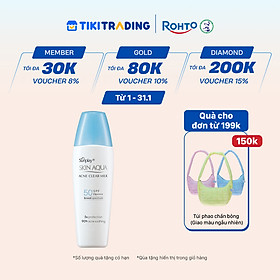Kem chống nắng Skin Aqua cho da mụn, dạng sữa dùng hàng ngày Sunplay Skin Aqua Acne Clear Eco Việt Nam SPF 50, PA++++ 25g