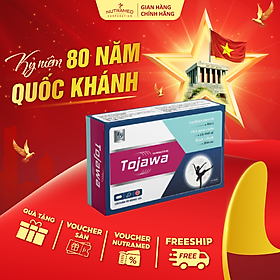Viên uống Tojawa hỗ trợ các triệu chứng do suy giảm nội tiết tố nữ (30 viên) - Nutramed