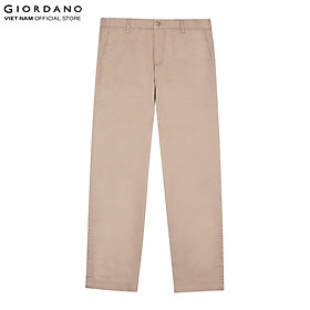 Quần Lửng Nam Khaki Ankle Pants Giordano 01122005