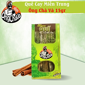 Quế cay ông chà và 15gr - hộp giấy
