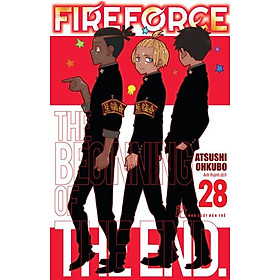 Fire Force - Tập 28