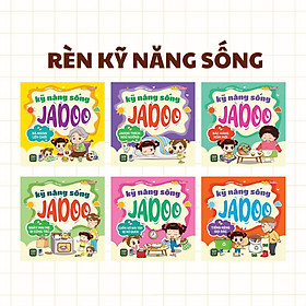 Combo 6 Cuốn Jadoo Rèn Kỹ Năng Sống