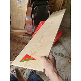 Mua Gỗ thông mặt lớn rộng 24cm  dài 1m2  dày 1cm đã bào đẹp 4 mặt phù hợp để trang trí  chế loa bluetooth  DIY