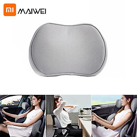 Gối tựa đầu ô tô Xiaomi Youpin Maiwei Gối Lumba Suport Đệm Relax 65D / 80D Sense Memory Sponge Cotton Car