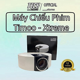 Máy Chiếu Phim TIMOO-XTREME Full HD Android 9.0 Độ Sáng Lên Tới 7000Lumens
