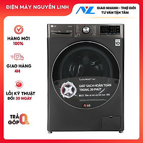 Máy giặt LG Inverter 10 kg FV1410S3B - Chỉ giao tại HCM