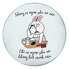 Gối Ôm Tròn Không Có Người Phụ Nữ Xấu - GOFU228