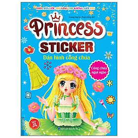 Sách Princess Sticker - Dán Hình Công Chúa - Công Chúa Ngọt Ngào