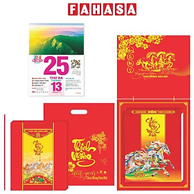 Lịch Bloc Siêu Đại - Phong Cảnh Việt Nam - Bảng Treo Sơn Mài - 20 x 30 cm - TĐ21