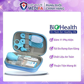 Bộ 11 phụ kiện chăm sóc trẻ em BioHealth Baby Care Set giữ vệ sinh cá nhân