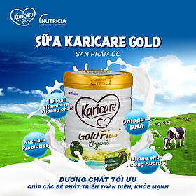 Sữa bò Karicare Organic số 2 hộp 900g ( Dành cho trẻ 6 -12 tháng tuổi)