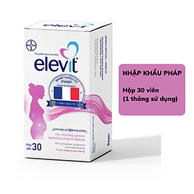 Vitamin bầu Elevit 30 viên nhập khẩu Pháp