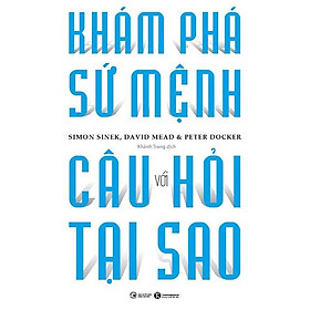 Sách - Khám phá sứ mệnh với câu hỏi tại sao