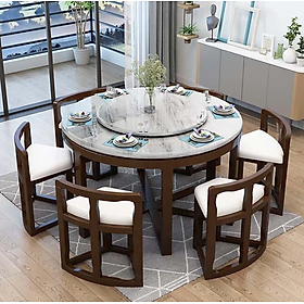 Mua Bộ Bàn Ăn Tiết Kiệm Diện Tích Nhập Tundo HHP-BBA618-13 Sang Trọng