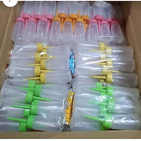HỦ NHỰA CHIẾT KEO SỮA DẦU MÁY LOẠI NHỎ NHẤT