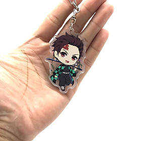Móc Khóa Kamado Tanjirou Kimetsu no Yaiba