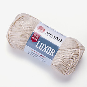 Sợi cotton Ai cập Luxor - Nhập khẩu chính hãng từ YarnArt - 50 gram dài 125m