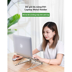 Đế giữ đa năng V01 Laptop Metal Holder - hàng cao cấp