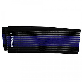 Băng quấn bảo vệ đầu gối thể thao AOLIKES TC-1516 - Đen Xanh