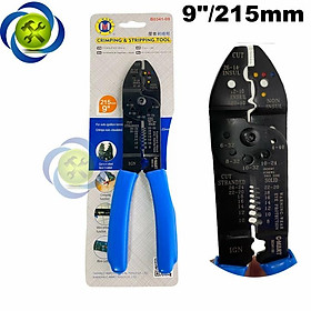 Mua Kìm tuốt dây điện đa năng C-mart B0341-09 dài 225mm tuốt   cắt   bấm cos