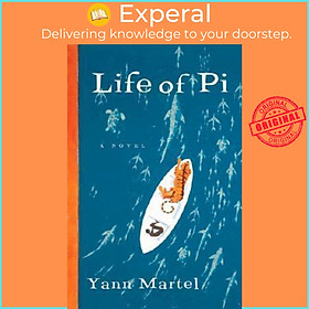 Hình ảnh sách Sách - Life of Pi : A Novel by Yann Martel (paperback)