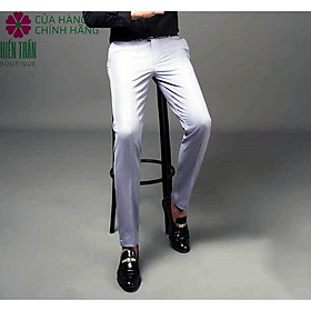 Quần âu nam Hiền Trần BOUTIQUE công sở chất vải chéo 79 cao cấp