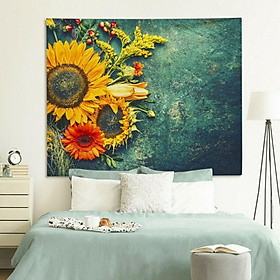 Mua Bộ sưu tập Phong cách Tropical: thanh bình  dễ chịu - Tranh vải treo tường decor phòng (TẶNG kèm 01 bộ móc )