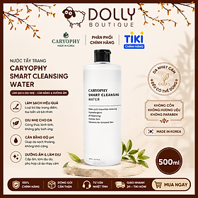 Nước Tẩy Trang Cho Da Dầu Mụn & Nhạy Cảm Caryophy Smart Cleansing Water 500ml